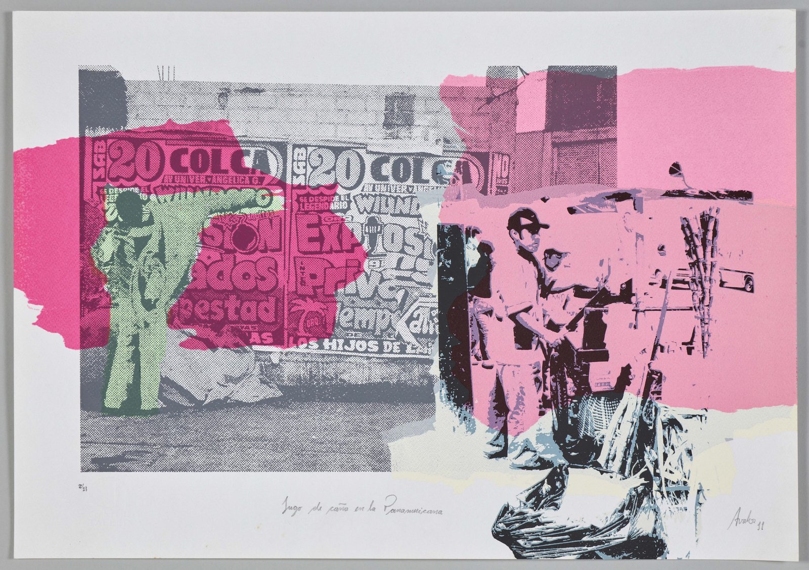 Jugo de caña en la Panamericana (2011)